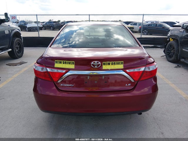 Toyota Camry Le