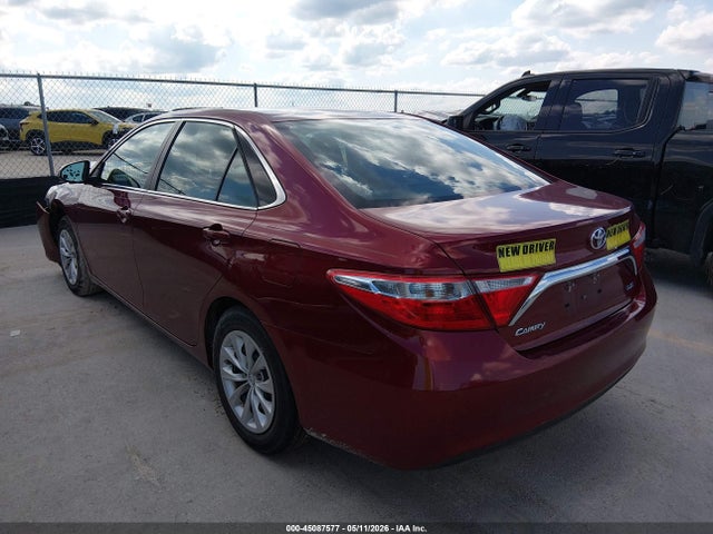 Toyota Camry Le
