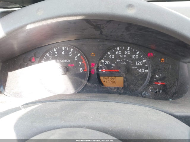 Nissan Frontier S