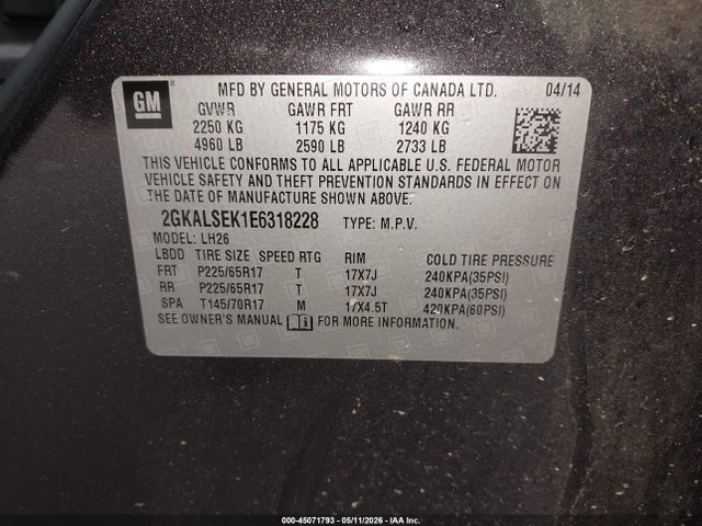 GMC Terrain Slt-1