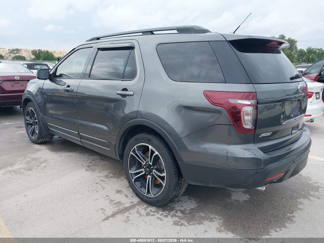 Ford Explorer Sport