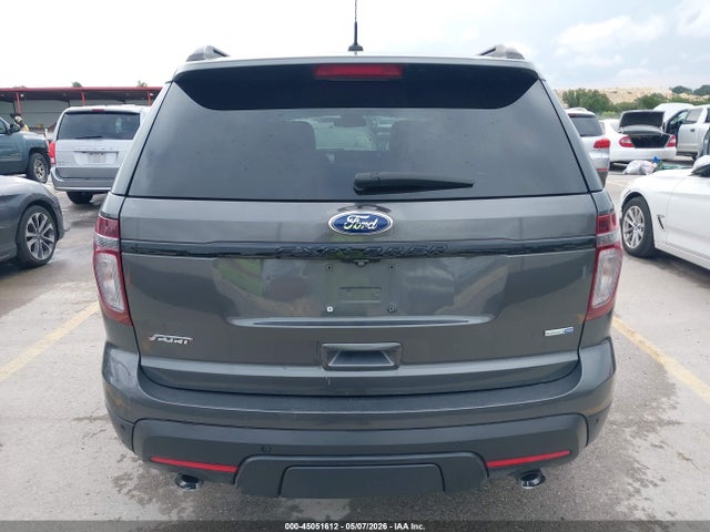 Ford Explorer Sport