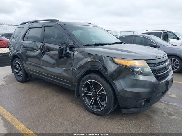 Ford Explorer Sport