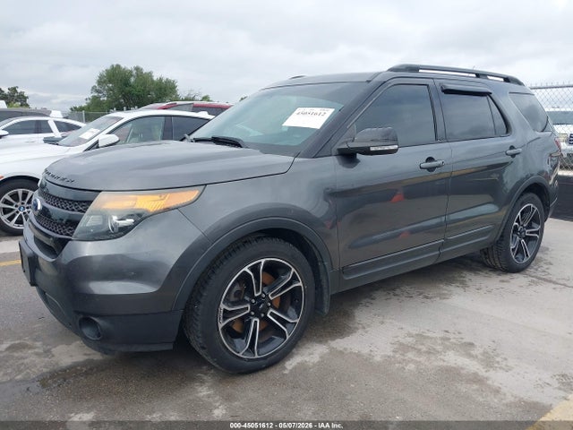 Ford Explorer Sport