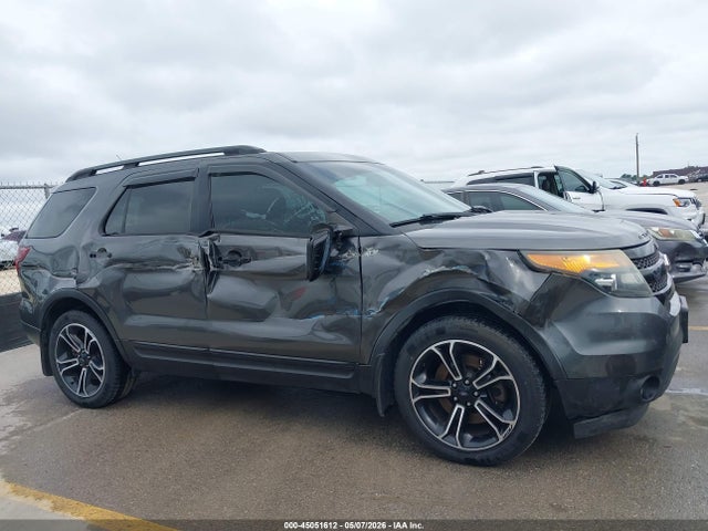 Ford Explorer Sport