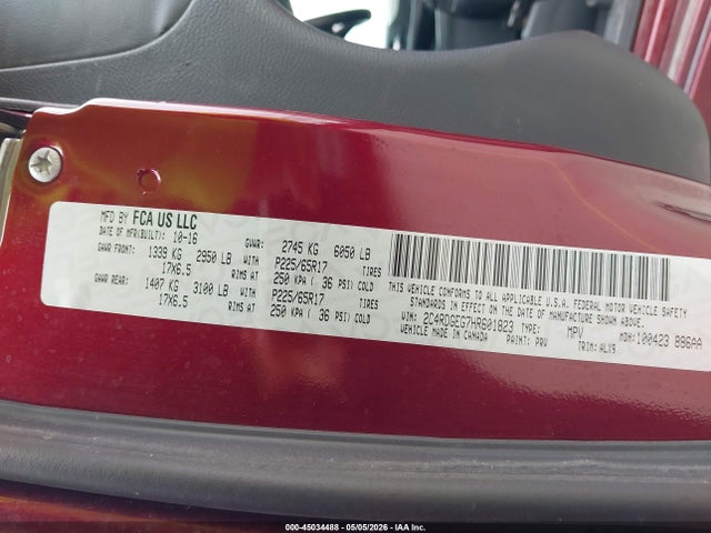 Dodge Grand Caravan Gt