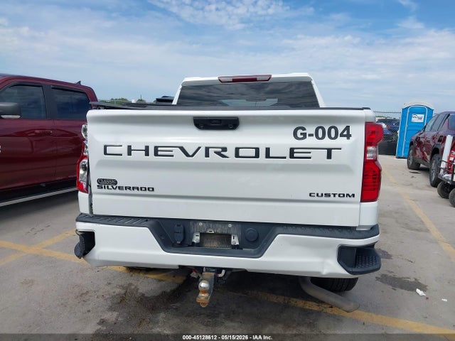 Chevrolet Silverado 1500 4wd  Short Bed Custom