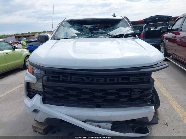 Chevrolet Silverado 1500 4wd  Short Bed Custom