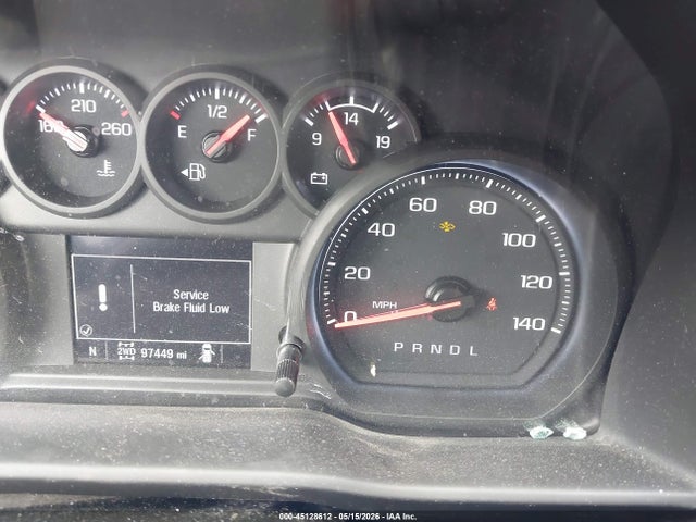 Chevrolet Silverado 1500 4wd  Short Bed Custom