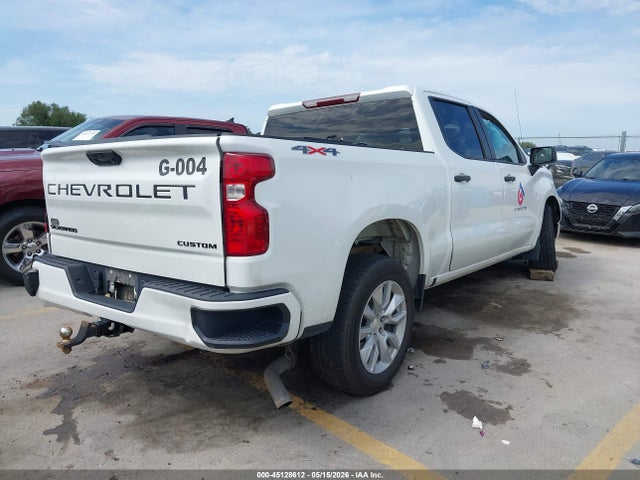 Chevrolet Silverado 1500 4wd  Short Bed Custom