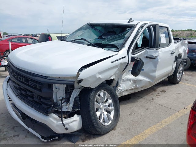Chevrolet Silverado 1500 4wd  Short Bed Custom