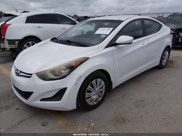 Hyundai ELANTRA Se