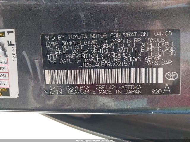 Toyota Corolla