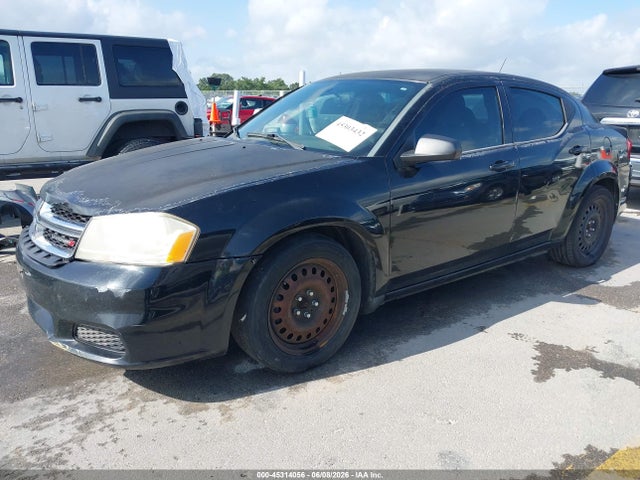 Dodge Avenger Se