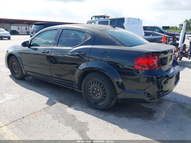 Dodge Avenger Se