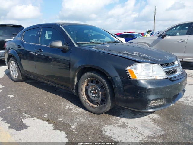 Salvage Dodge Avenger Image
