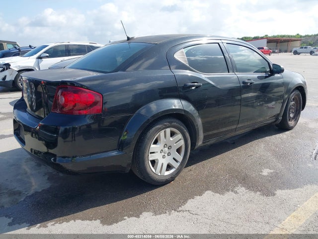 Dodge Avenger Se