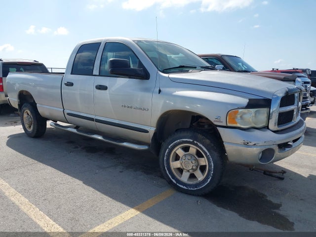 Salvage Dodge Ram 2500 Image