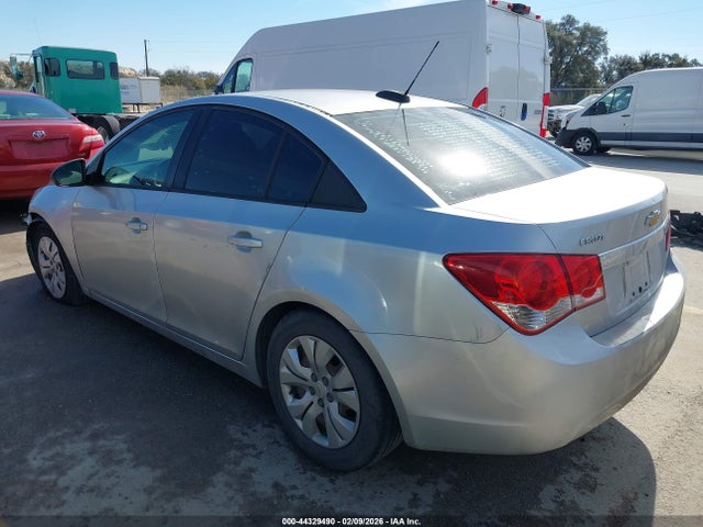 Chevrolet Cruze Ls Auto