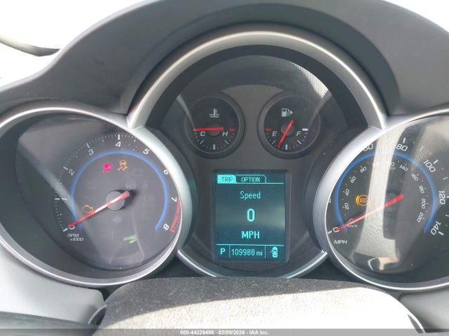 Chevrolet Cruze Ls Auto