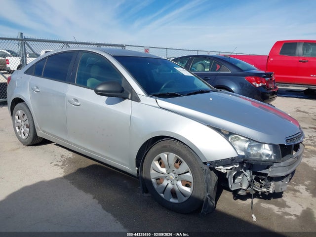 Salvage Chevrolet Cruze Image