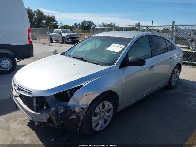 Chevrolet Cruze Ls Auto