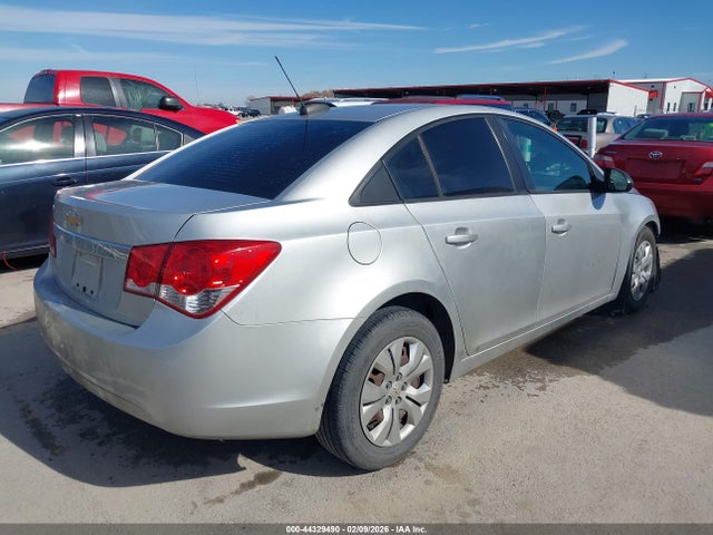 Chevrolet Cruze Ls Auto