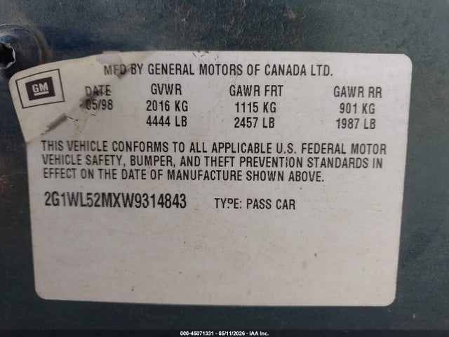 Chevrolet Lumina