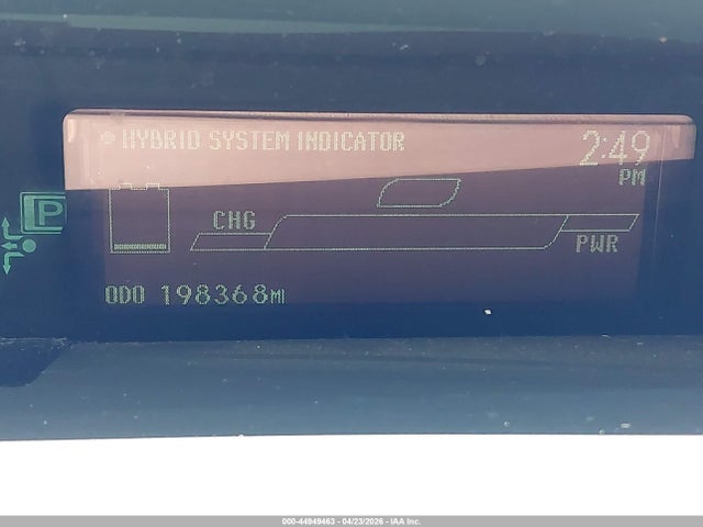 Toyota Prius Ii
