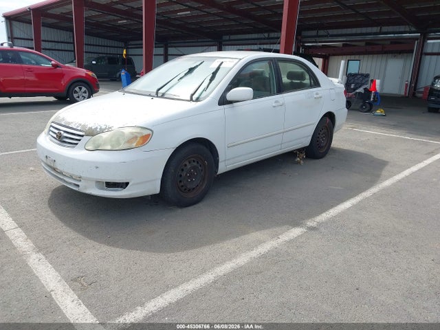 Toyota Corolla Le
