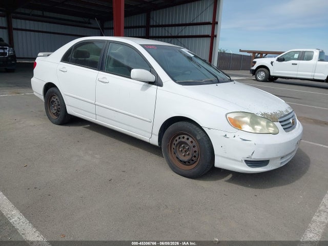 Salvage Toyota Corolla Image