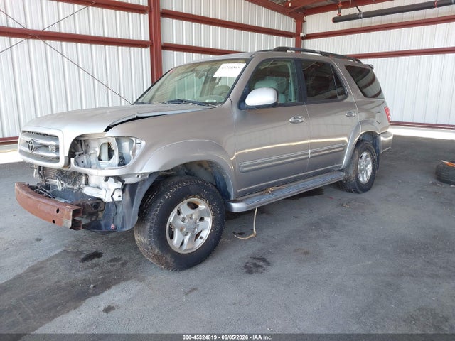 Toyota Sequoia Limited V8
