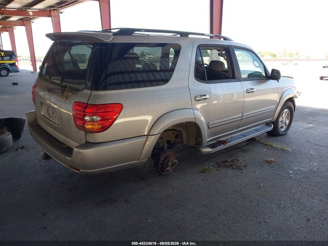 Toyota Sequoia Limited V8