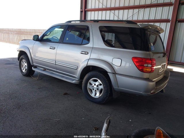 Toyota Sequoia Limited V8