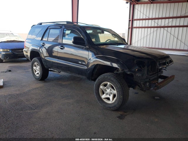 Salvage Toyota 4Runner Image