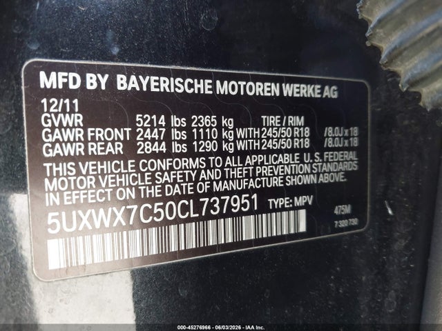BMW X Series Xdrive35i