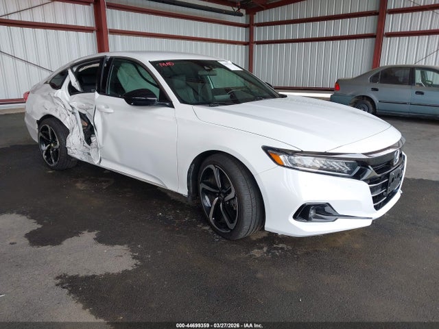 Salvage Honda Accord Image