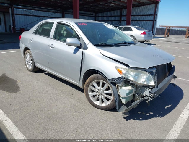 Salvage Toyota Corolla Image
