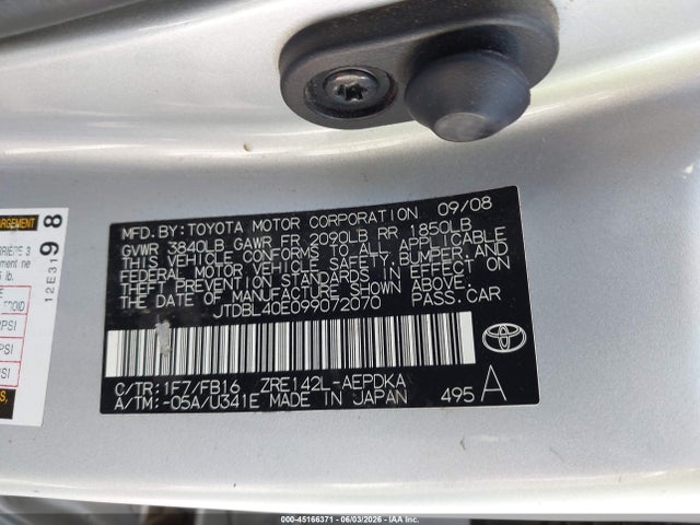 Toyota Corolla Le