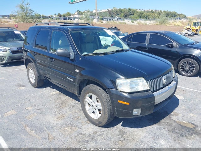 Salvage Mercury Mariner Hybrid Image