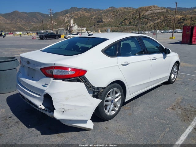 Ford Fusion Se