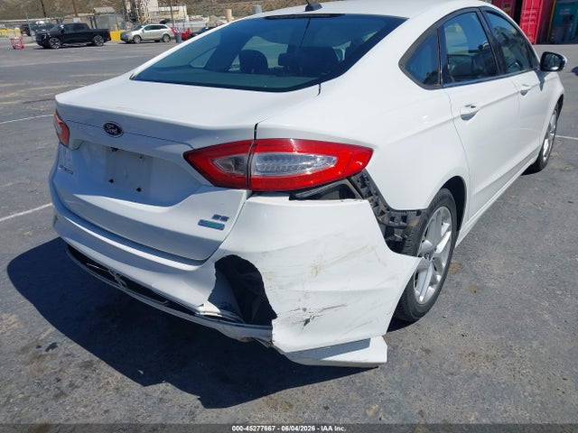 Ford Fusion Se