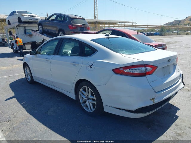 Ford Fusion Se