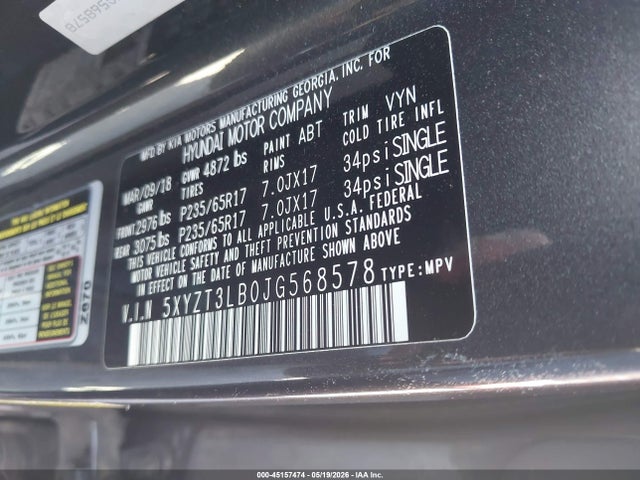Hyundai SANTA FE 2.4l