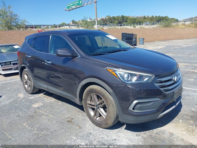 Salvage Hyundai SANTA FE Image
