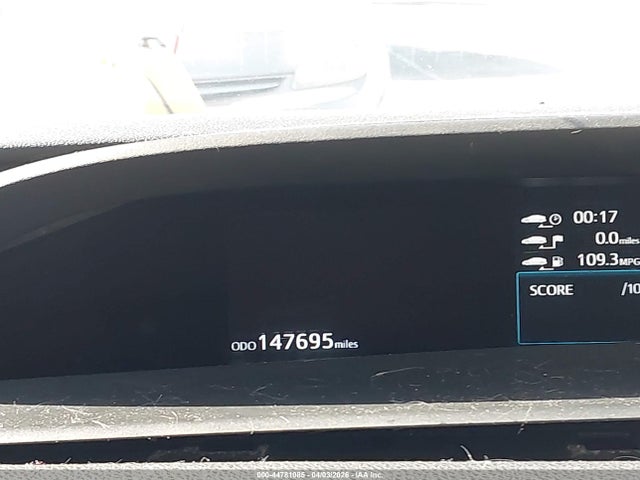Toyota Prius Three Touring