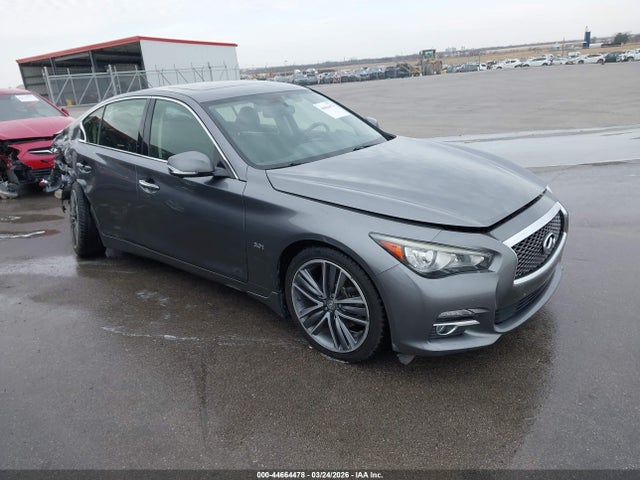 Salvage INFINITI Q50 Image