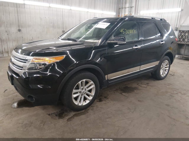 Ford Explorer Xlt