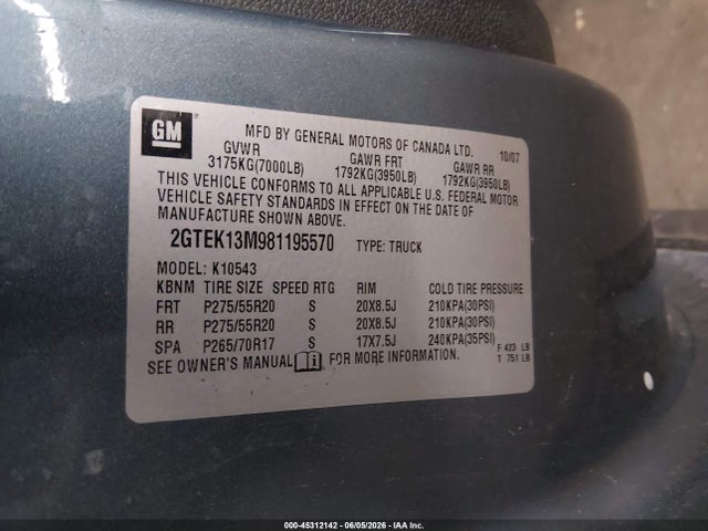 GMC Sierra 1500 Slt