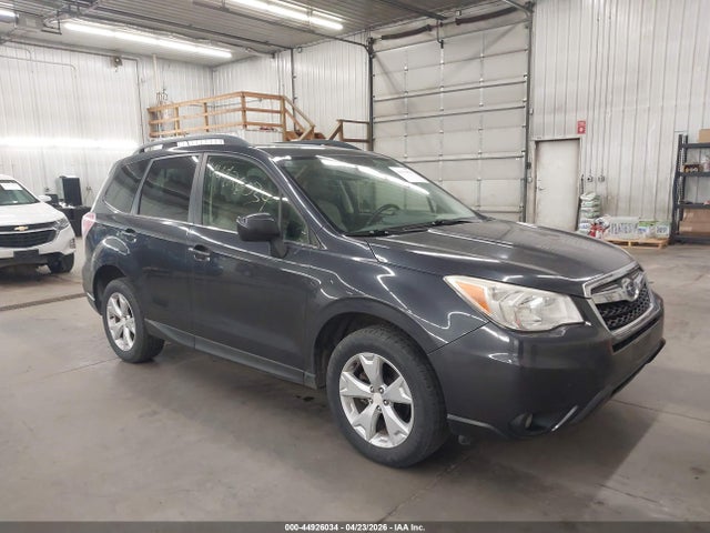 Salvage Subaru Forester Image